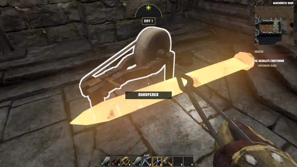 Medieval crafter: blacksmith free download (v0.1.14) - 2