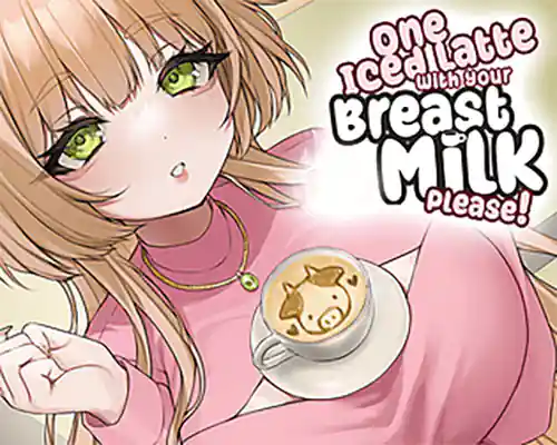 One iced latte with your breast milk please! (b20362577) - 1