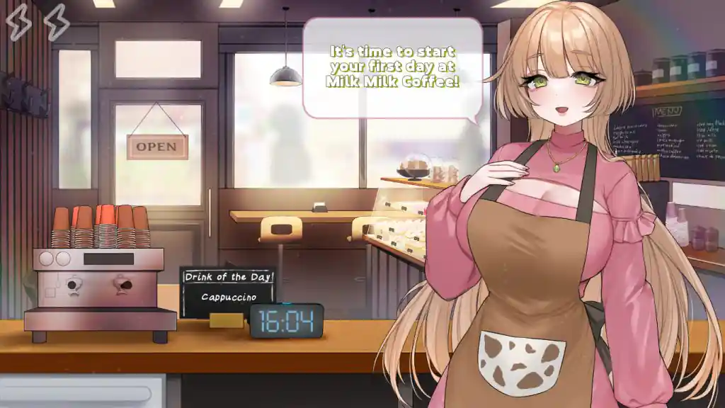 One iced latte with your breast milk please! (b20362577) - 2