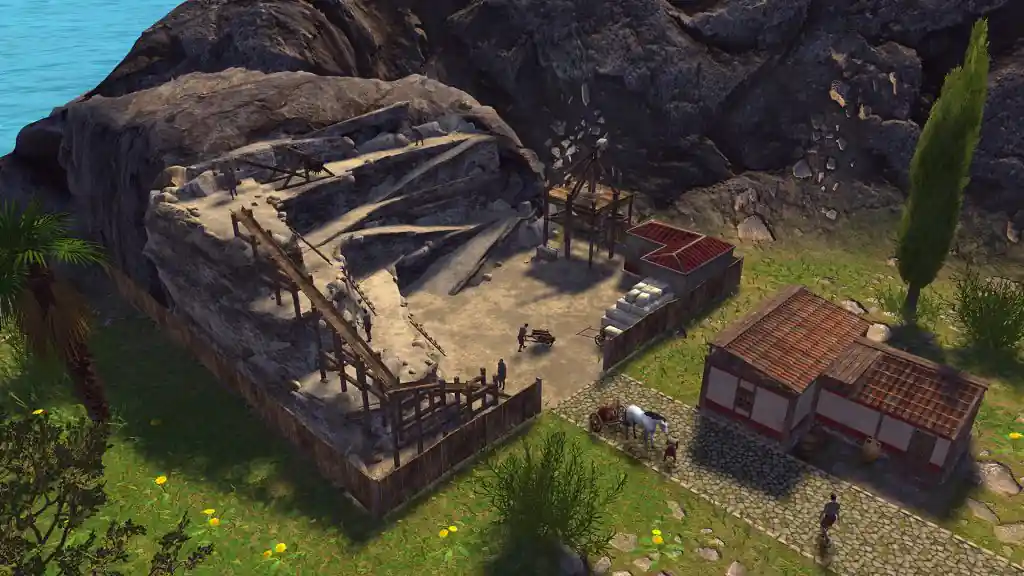 Pompeii: the legacy pc free download (early access) - 2