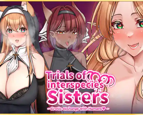Trials of interspecies sisters erotic exchange with humans - 1