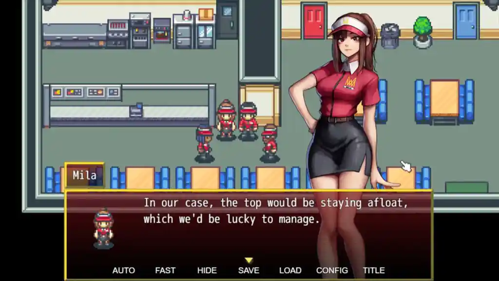 Fast food girlfriend pc free download (final) - 2