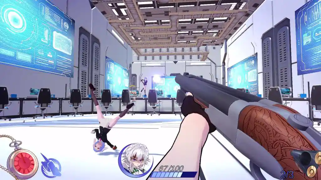I am sakuya fps: lunarian invasion free (build 20152724) - 2