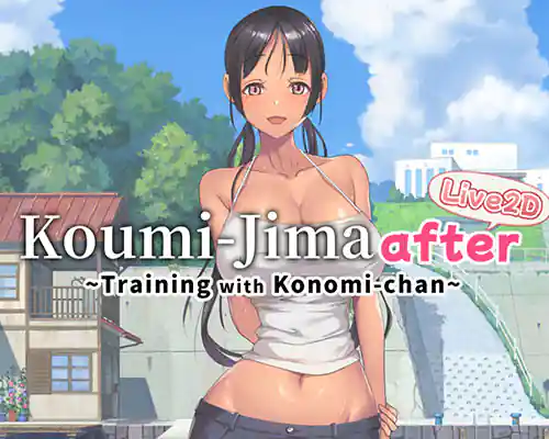 Koumi-jima after training with konomi-chan live2d free - 1