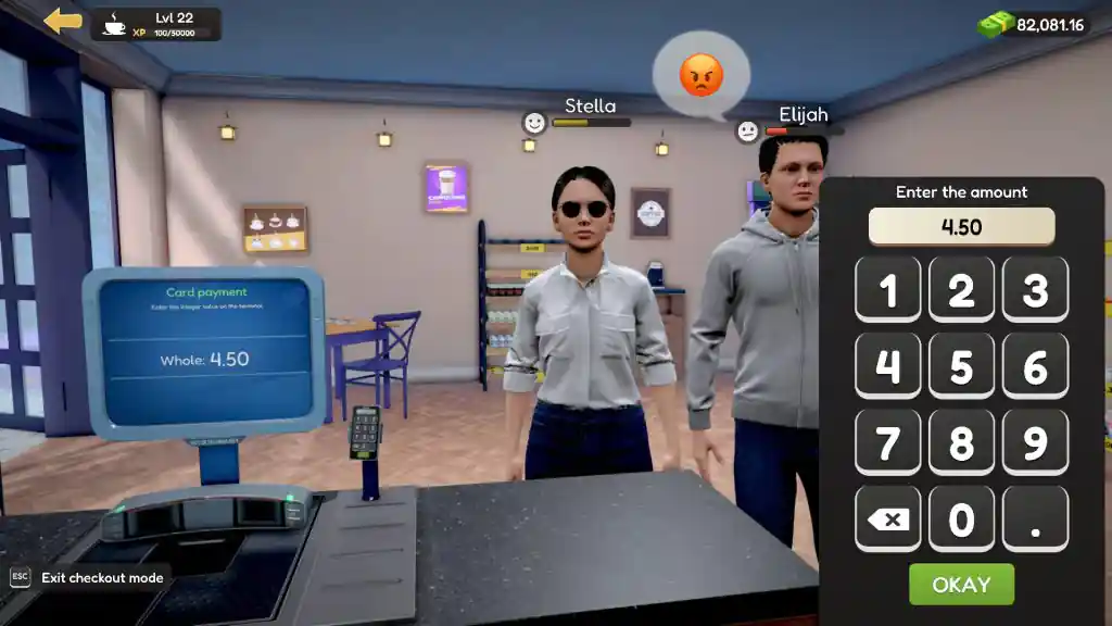 My café manager simulator free download (v1.9.5) - 2