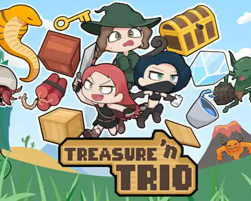Treasure 'n trio pc free download (final) - 1