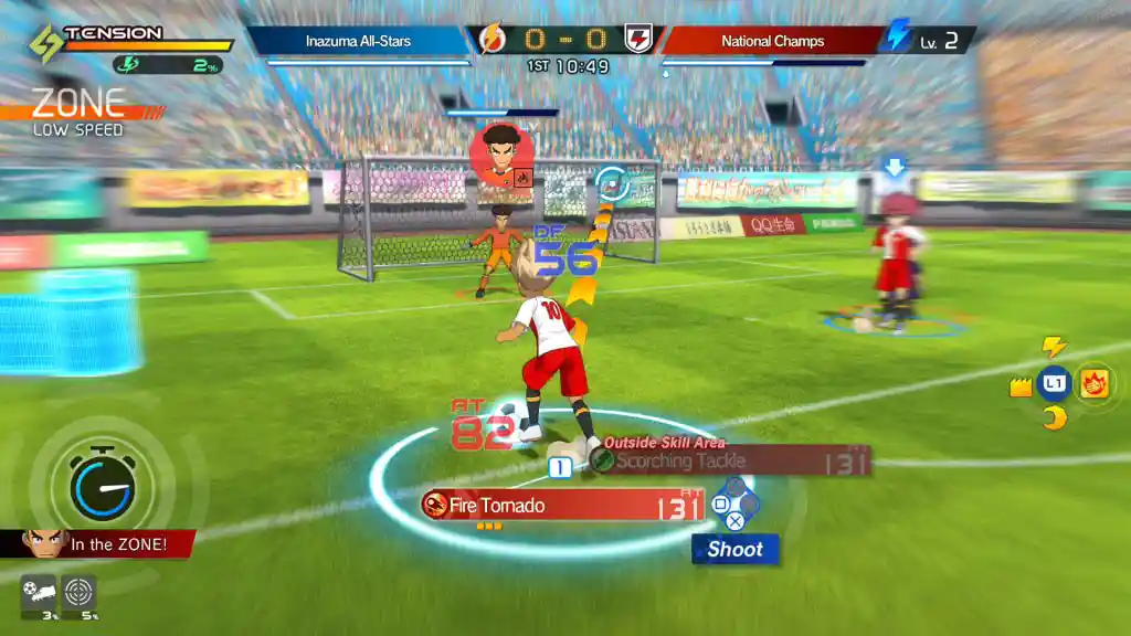 Inazuma eleven: victory road pc free download (v2.0.2) - 2