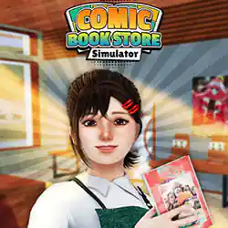 Comic Book Store Simulator PC (Build 24253805)