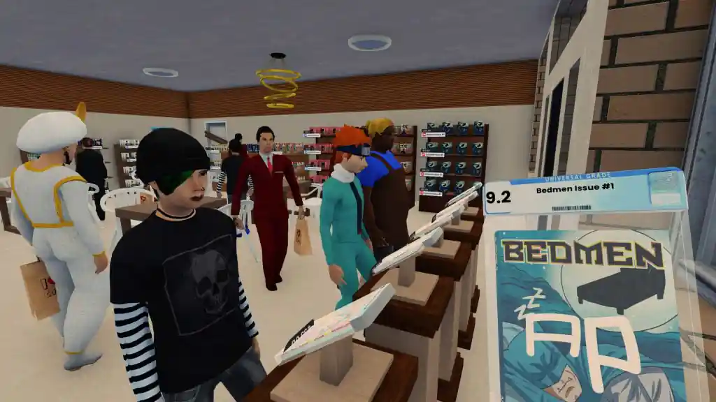 Comic book store simulator free download (v1.0.56) - 2