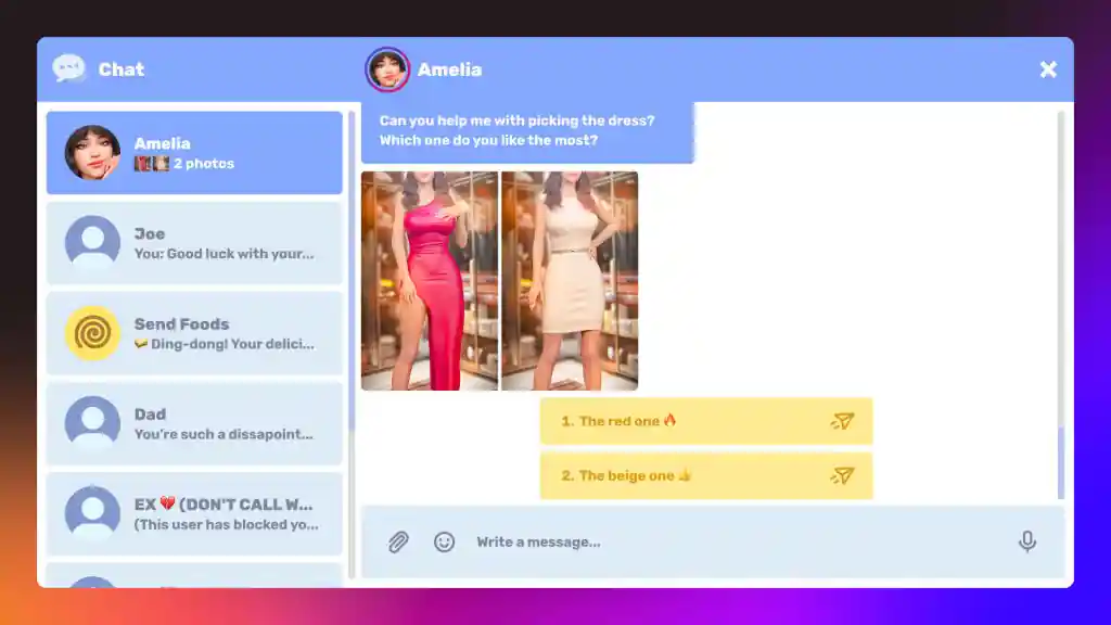 Naughty chat ❤️ pc free download (final)