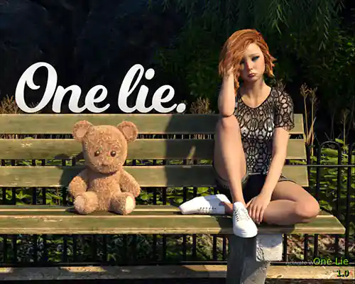 One lie pc free download (v1.0 final uncensored) - 1