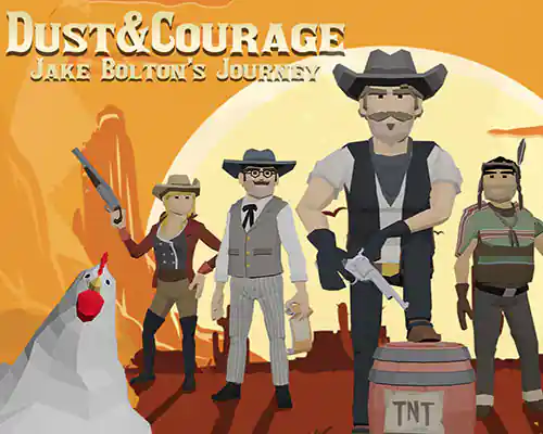 Dust & courage: jake bolton’s journey free (tenoke) - 1