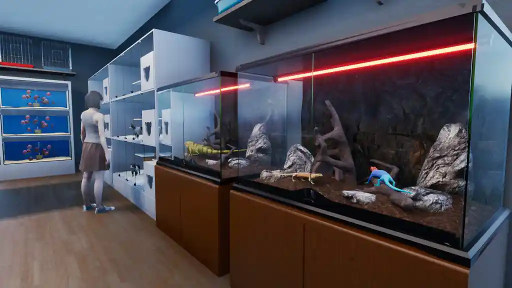 Exotica 2: pet shop simulator free download (tenoke) - 2