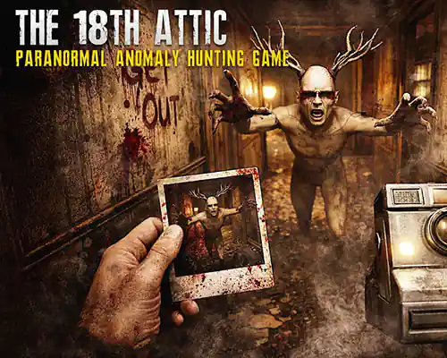 The 18th attic - paranormal anomaly hunting game free - 1