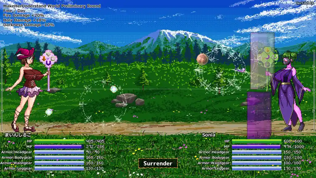 Magic hentai juice battle pc free download (v1.3.0)