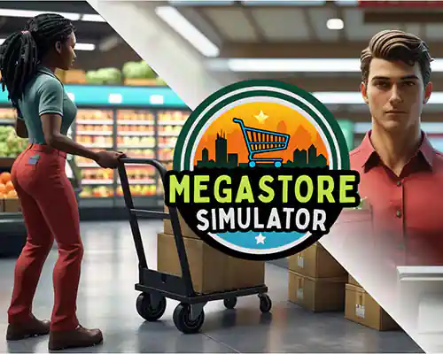 Megastore simulator pc free download (early access) - 1