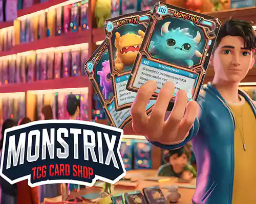 Monstrix tcg card shop pc free download (goldberg) - 1