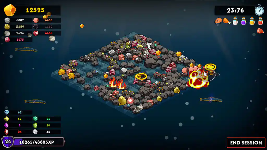 Keep on mining! - worlds pc free download (portable)