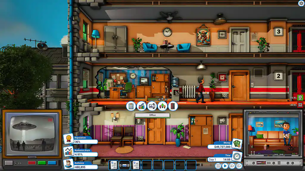 Mad television tycoon pc free download (early access)