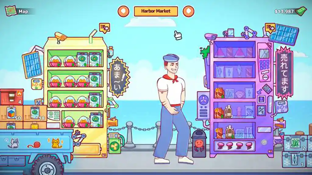 Vending machine co. pc free download (final)