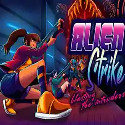 Alien Strike: Blasting the Intruders PC Free Download (Final)