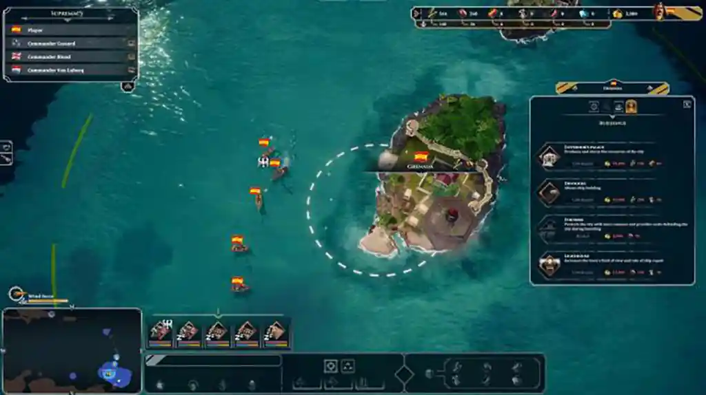 Corsairs - battle of the caribbean free download (fckdrm)