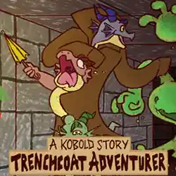 A kobold story : trenchcoat adventurer pc (final)