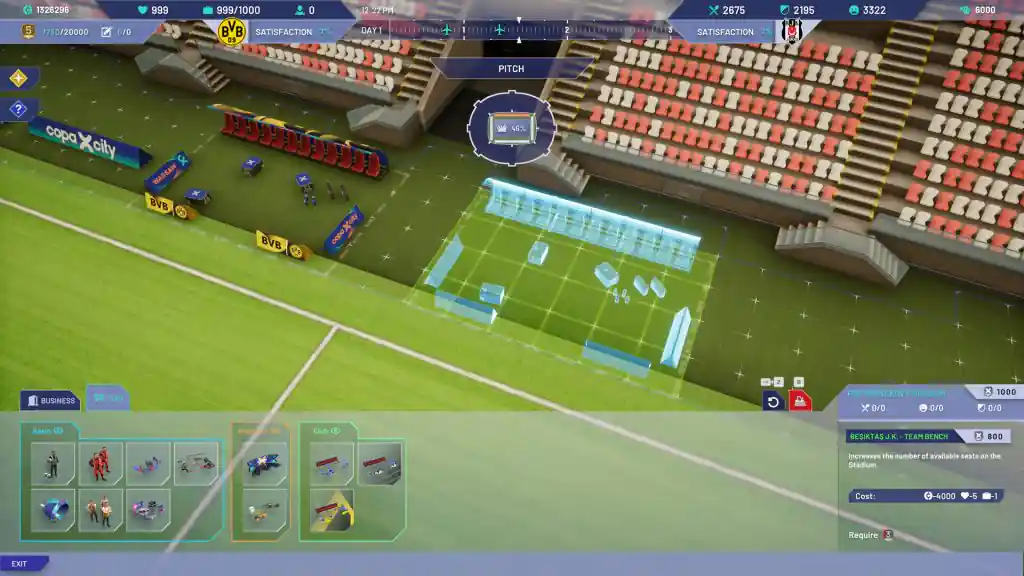 Copa city for pc (early access)