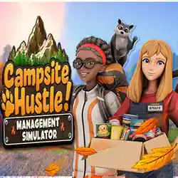 Campsite Hustle! – Management Simulator Free Download