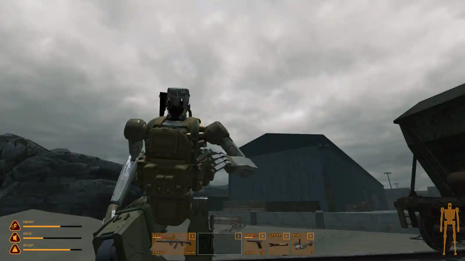 Cargo Hunters PC (Build 23938698 Early Access)