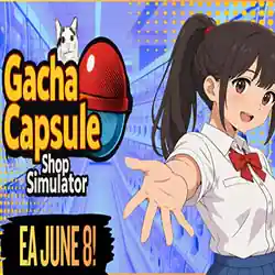 Gacha Capsule Shop Simulator – Akihabara Free (Early Access)
