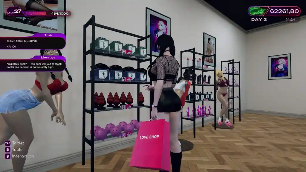 Love shop simulator 💕🛒 pc free download (final)