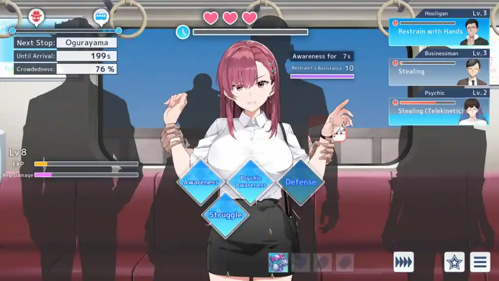 Rina’S Undercover Train Operation For Pc (Final) Rina's undercover train operation for pc (final)