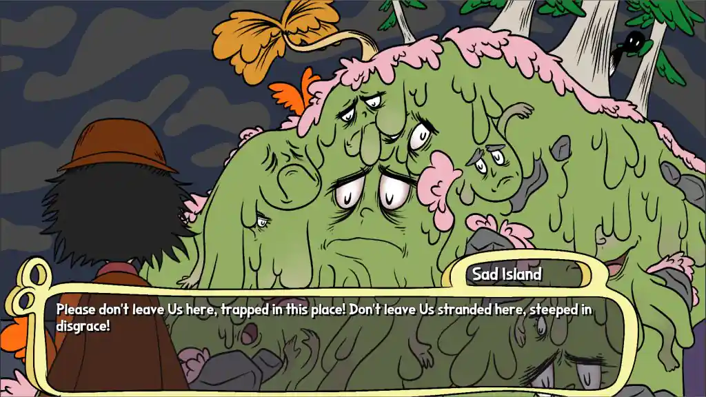 The Island of Doctor Morose for PC (Final Release) The Island of Doctor Morose for PC (Final Release)