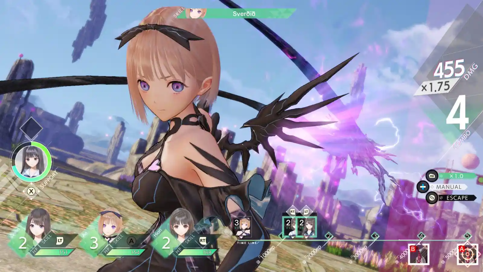 BLUE REFLECTION Quartet PC (RUNE-Final) BLUE REFLECTION Quartet PC (RUNE-Final)
