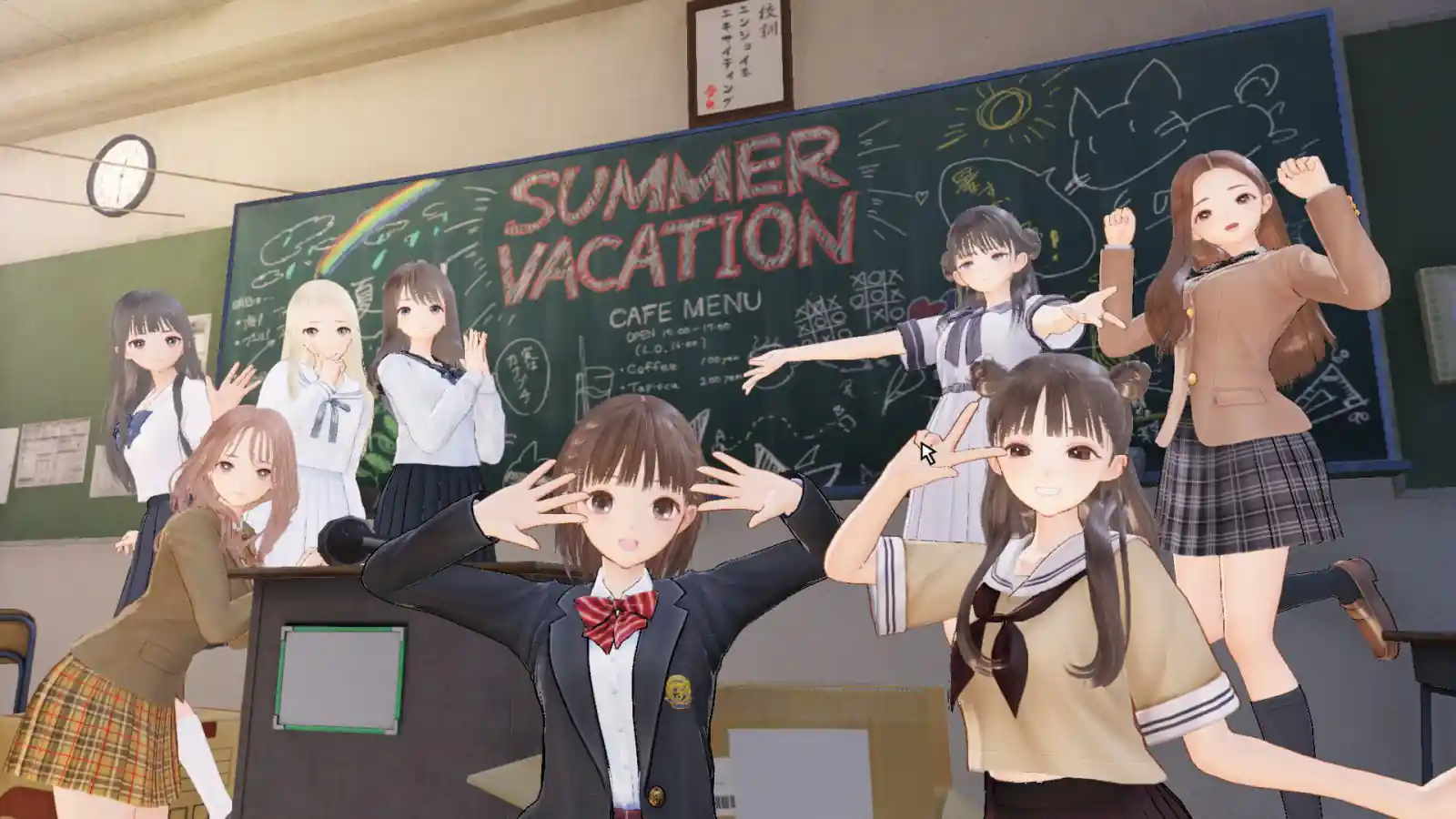 BLUE REFLECTION Quartet PC (RUNE-Final) BLUE REFLECTION Quartet PC (RUNE-Final)