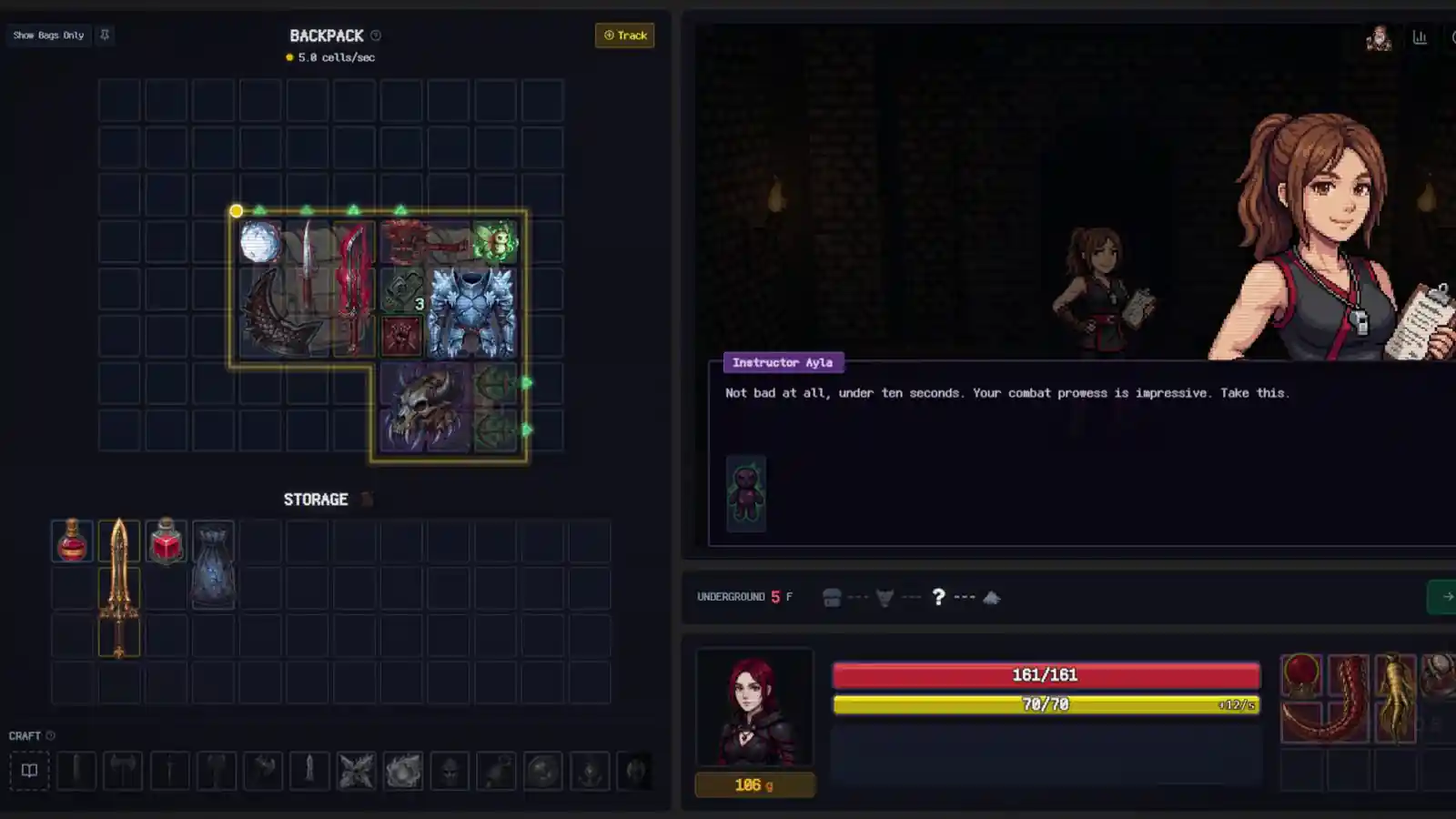 Backpack Dungeon PC (Build 24284267)
