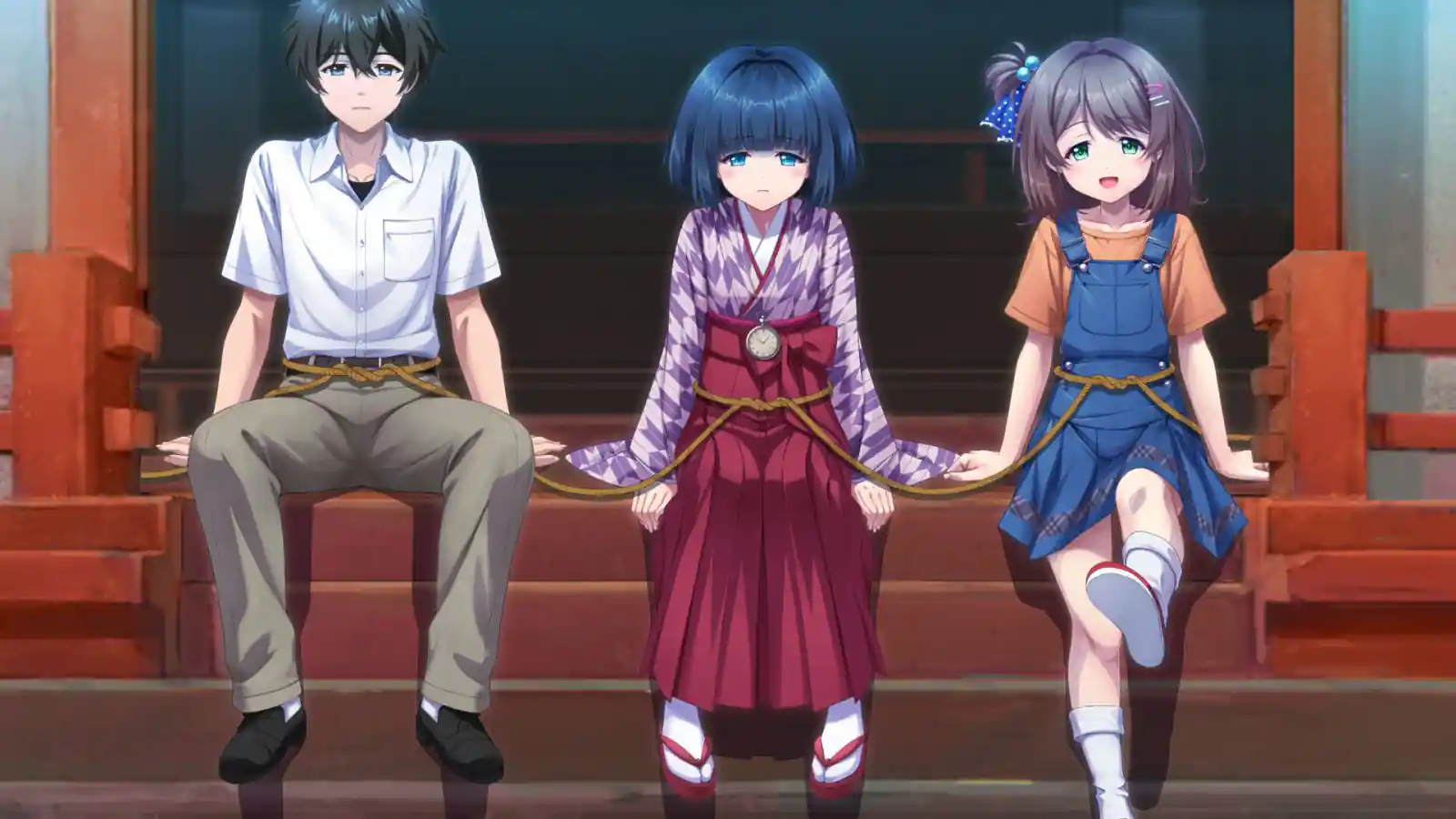  The Letter from Mayoiga