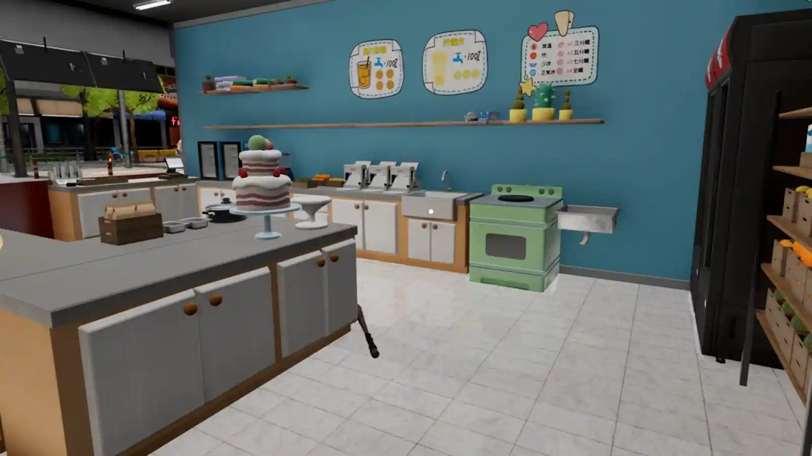 Boba Cafe Simulator PC (v1.033 Final)