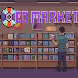 CD Market – Music Label Sim PC (Build ss)