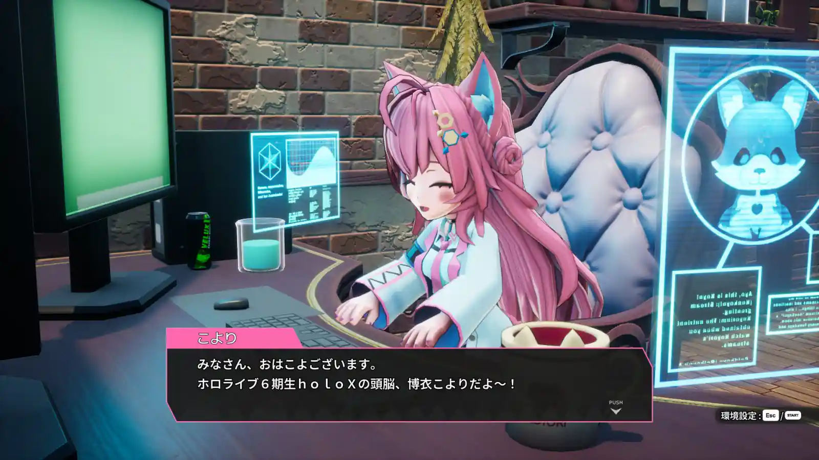  Koyori vs HollowLive in Honsha Tower