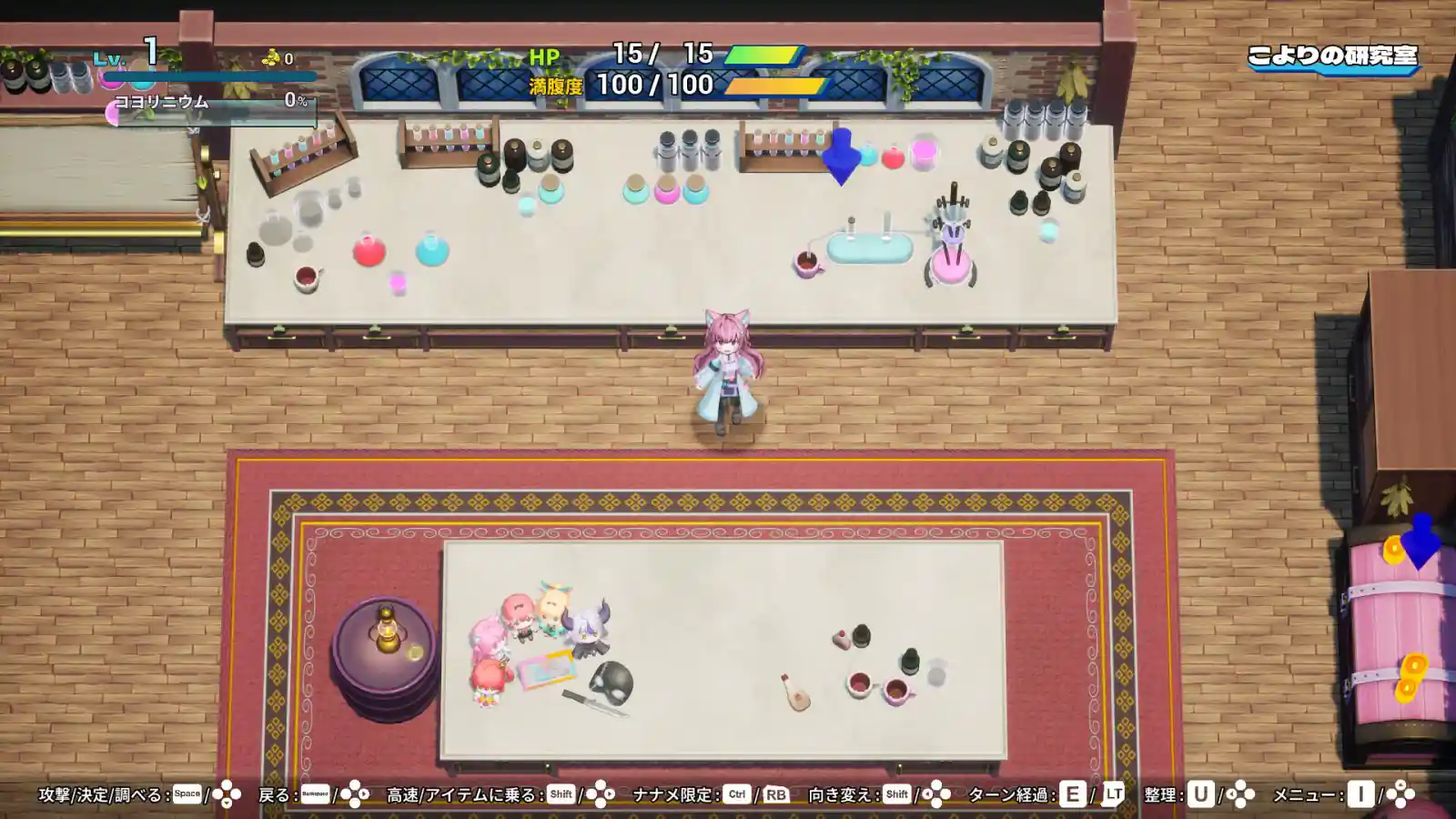  Koyori vs HollowLive in Honsha Tower
