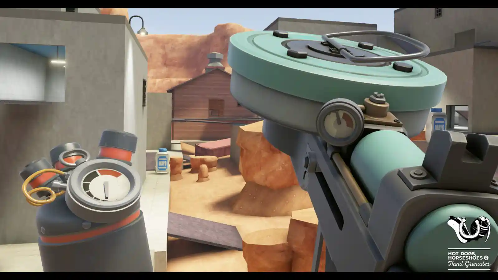 Hot Dogs Horseshoes & Hand Grenades PC (v1.0-VR) Hot Dogs Horseshoes & Hand Grenades PC (v1.0-VR)