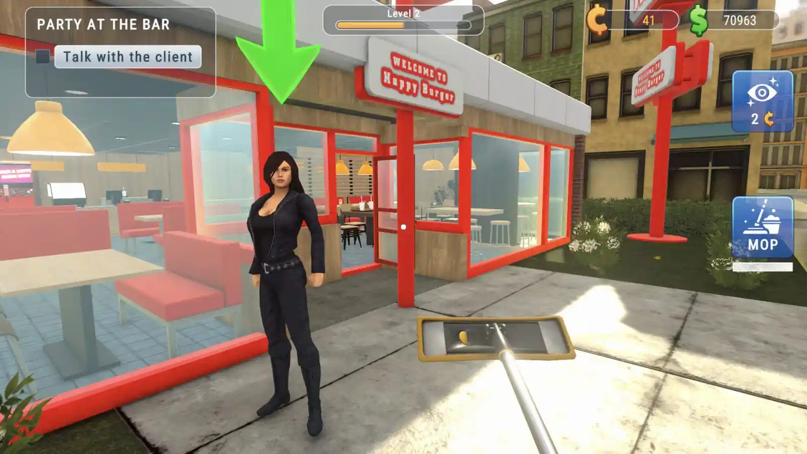 House Cleaner Simulator PC (Build 23023884)