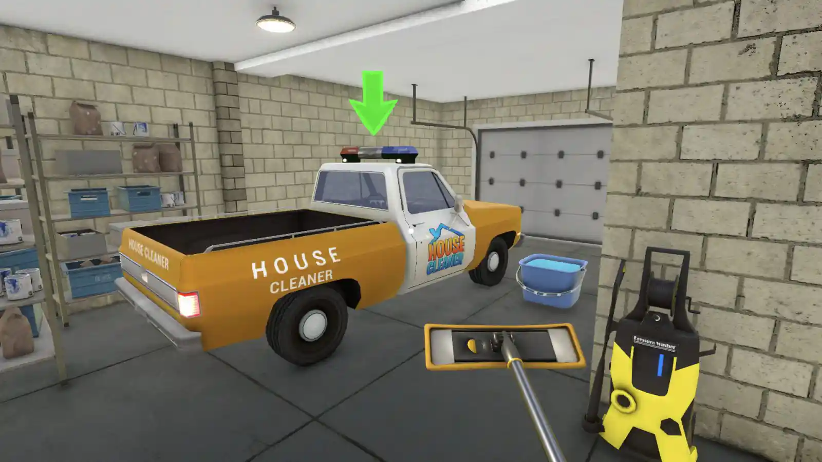 House Cleaner Simulator PC (Build 23023884)