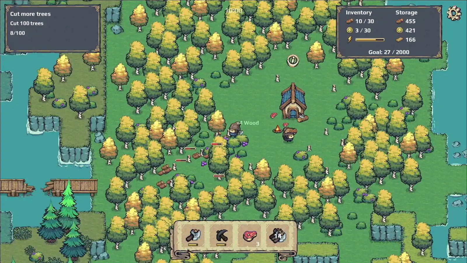The Lumberjack's Routine PC (Build 23953636)