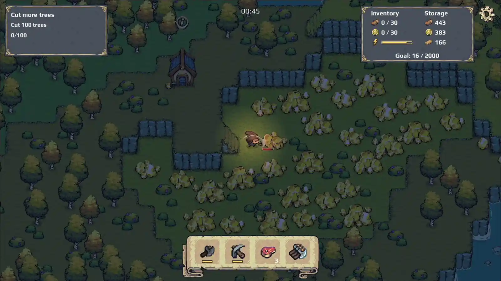 The Lumberjack's Routine PC (Build 23953636)