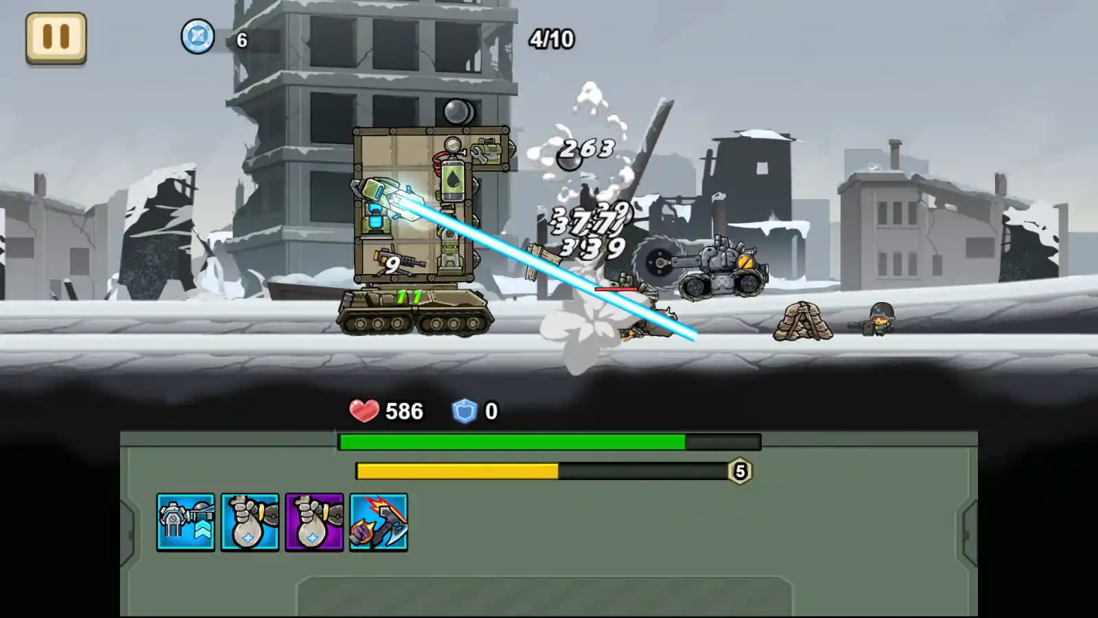Thunder Tank: Iron Shield PC (Final version)