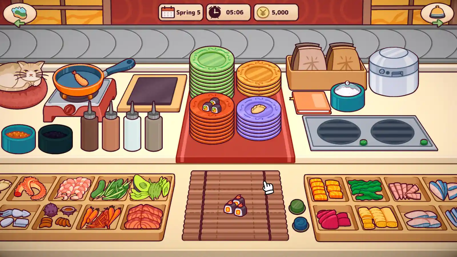 Ugoku Sushi Bar PC (Final)