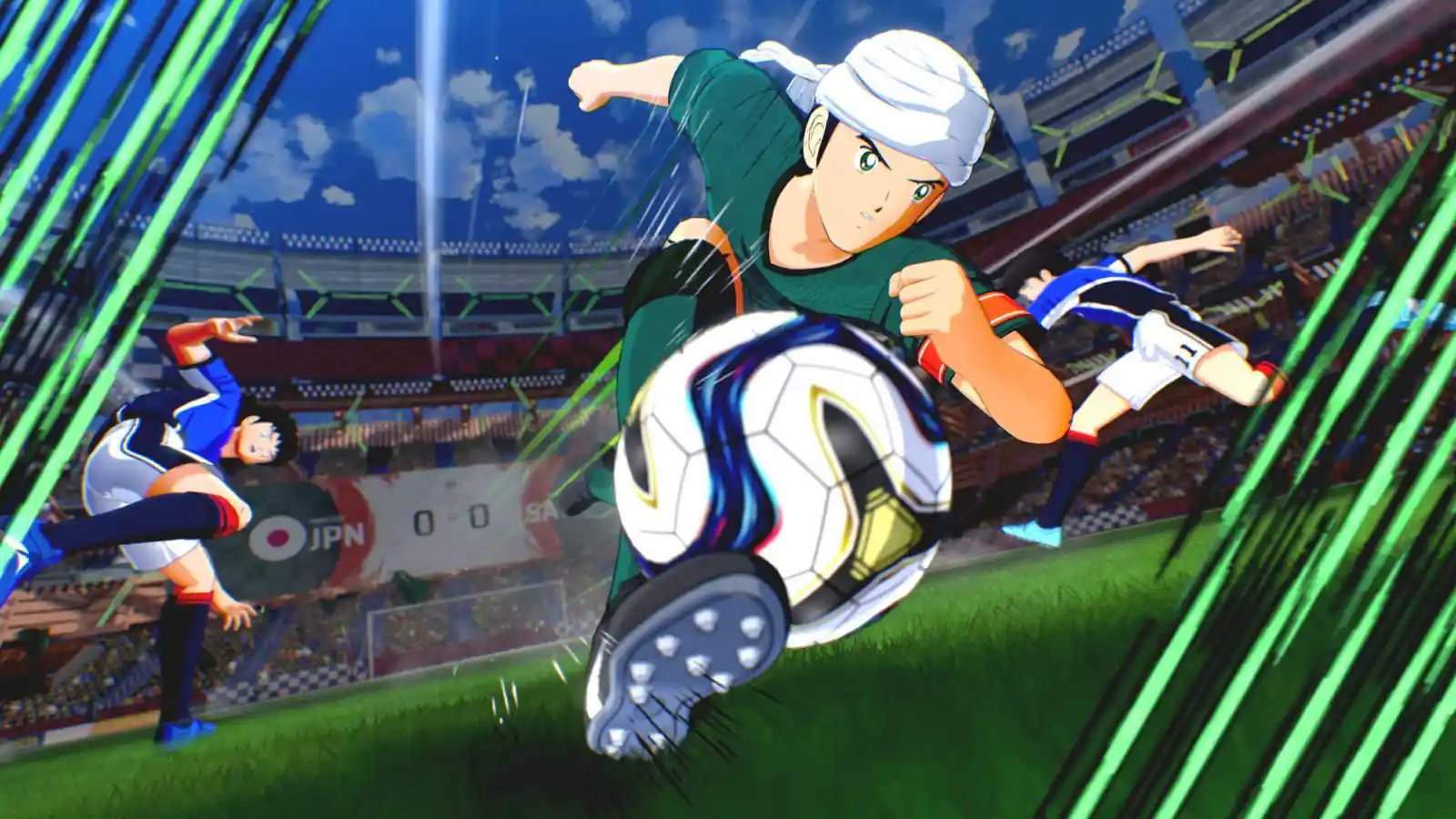 CAPTAIN TSUBASA 2: WORLD FIGHTERS PC (RUNE-Final)